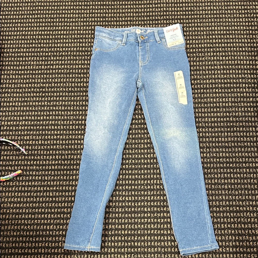 Cat & Jack Girl’s Light Blue Skinny Jeans